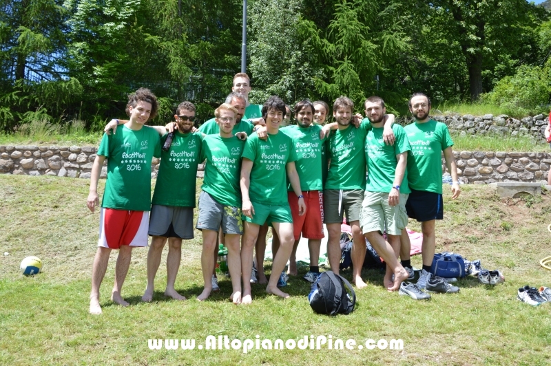 Facoltiadi 2016 a Baselga di Piné - Lago delle Piazze