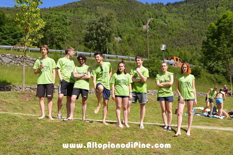 Facoltiadi 2016 a Baselga di Piné - Lago delle Piazze