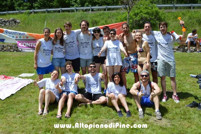 Facoltiadi 2016 a Baselga di Piné - Lago delle Piazze