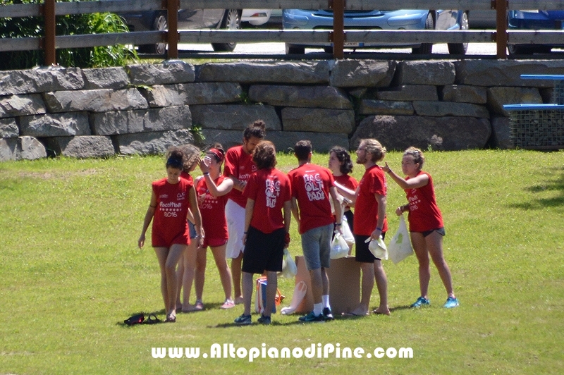 Facoltiadi 2016 a Baselga di Piné - Lago delle Piazze