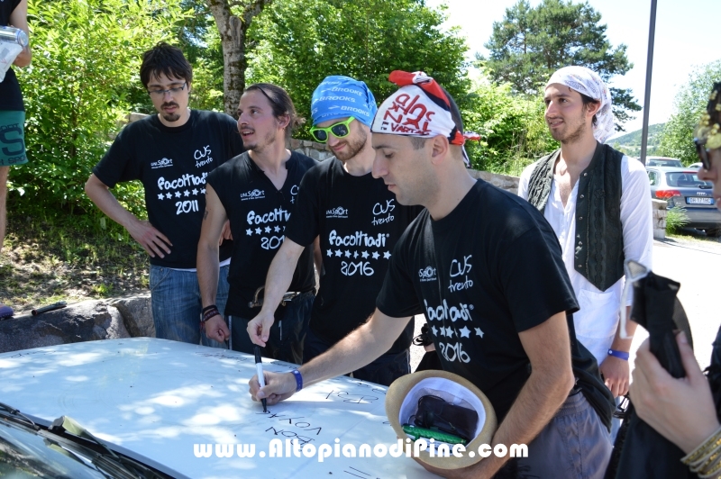 Facoltiadi 2016 a Baselga di Piné - Lago delle Piazze