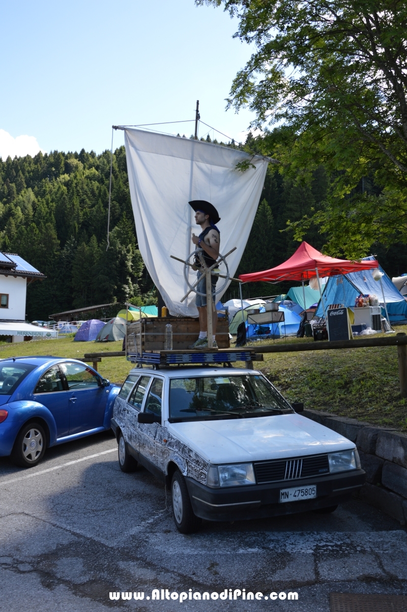 Facoltiadi 2016 a Baselga di Piné - Lago delle Piazze