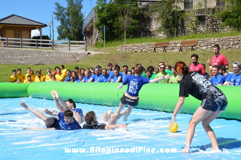 Facoltiadi 2016 a Baselga di Piné - Lago delle Piazze