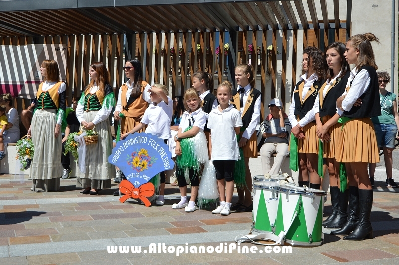 Gang Band Festival Piné 2016 - domenica 7 agosto