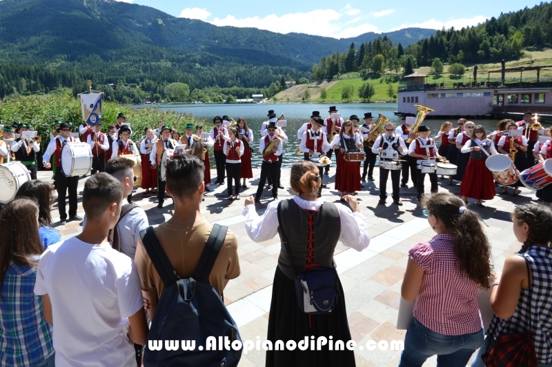 Gang Band Festival Piné 2016 - domenica 7 agosto