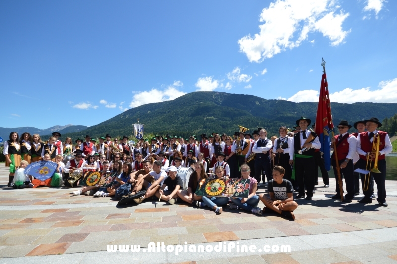 Gang Band Festival Piné 2016 - domenica 7 agosto