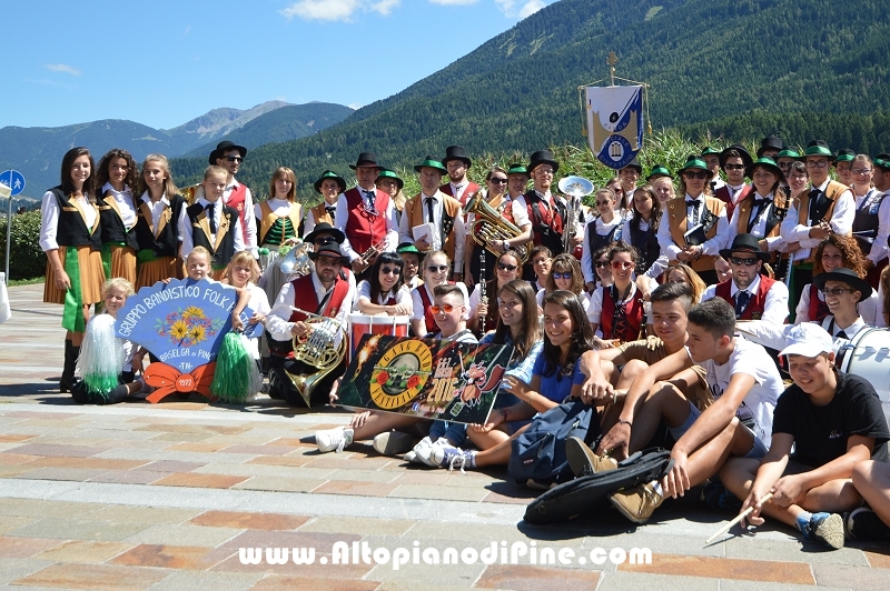 Gang Band Festival Piné 2016 - domenica 7 agosto