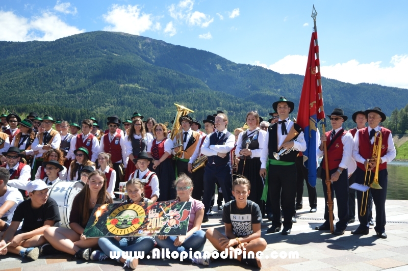 Gang Band Festival Piné 2016 - domenica 7 agosto