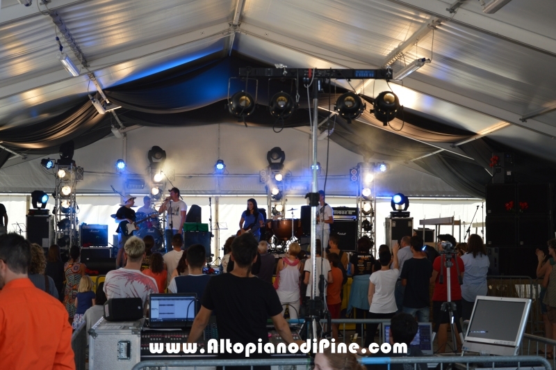 Gang Band Festival Piné 2016 - domenica 7 agosto