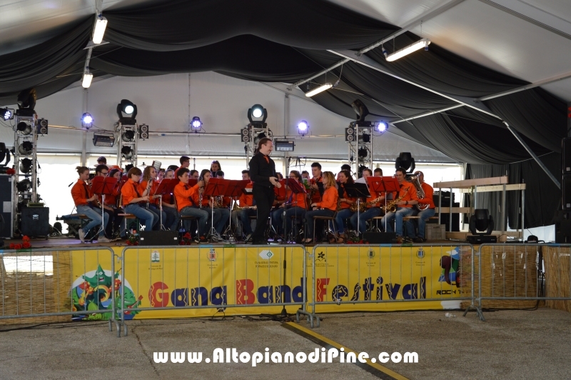 Gang Band Festival Piné 2016 - domenica 7 agosto