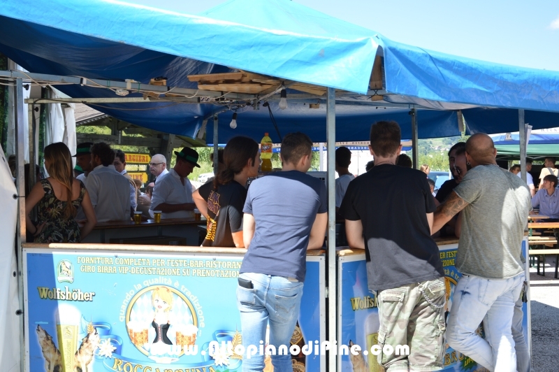 Gang Band Festival Piné 2016 - sfilata di domenica 7 agosto