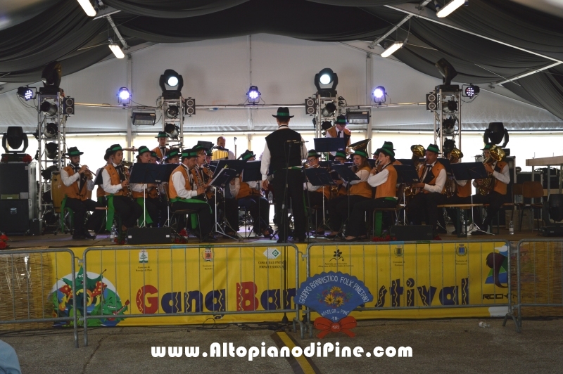 Gang Band Festival Piné 2016 - domenica 7 agosto
