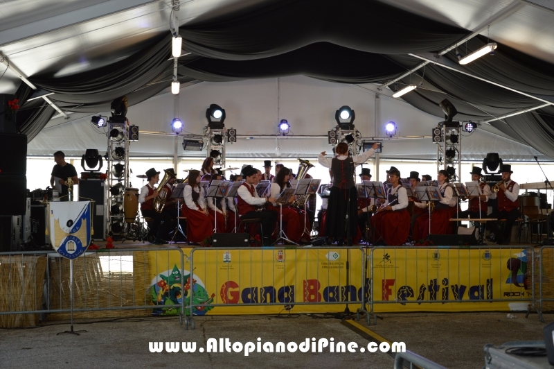 Gang Band Festival Piné 2016 - domenica 7 agosto