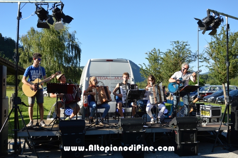 Gang Band Festival Piné 2016 - domenica 7 agosto