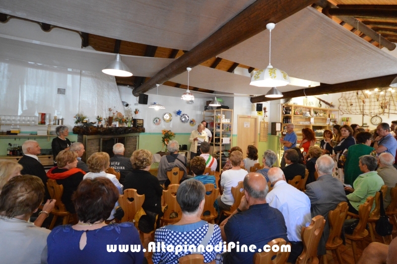 Presentazione del libro di Chiara Tonini CHIARA la sua ARTE - Capannina - Bedolpian