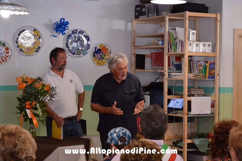 Presentazione del libro di Chiara Tonini CHIARA la sua ARTE - Capannina - Bedolpian