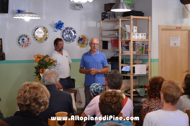 Presentazione del libro di Chiara Tonini CHIARA la sua ARTE - Capannina - Bedolpian