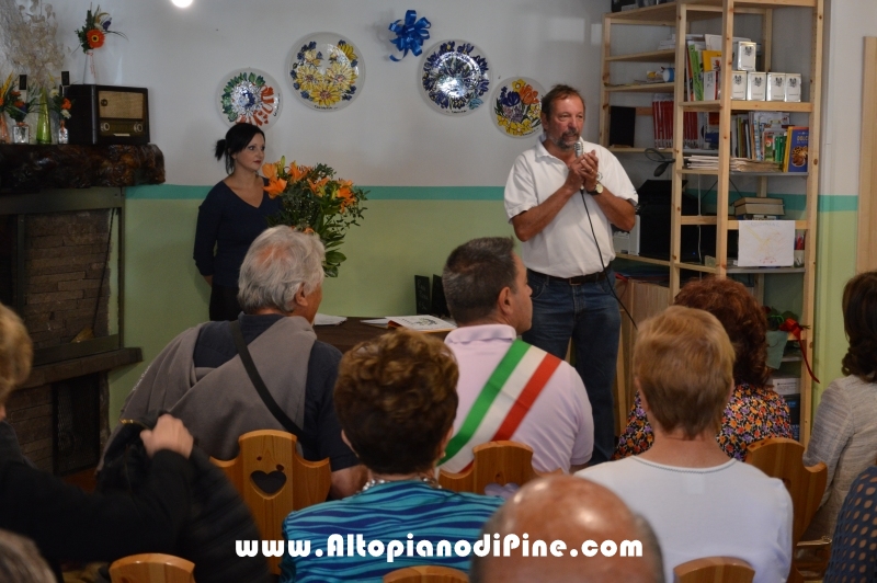 Presentazione del libro di Chiara Tonini CHIARA la sua ARTE - Capannina - Bedolpian