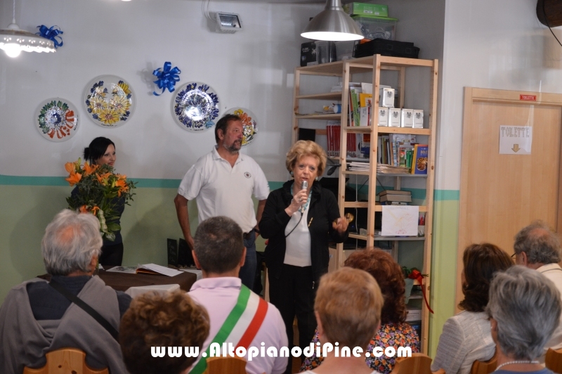 Presentazione del libro di Chiara Tonini CHIARA la sua ARTE - Capannina - Bedolpian