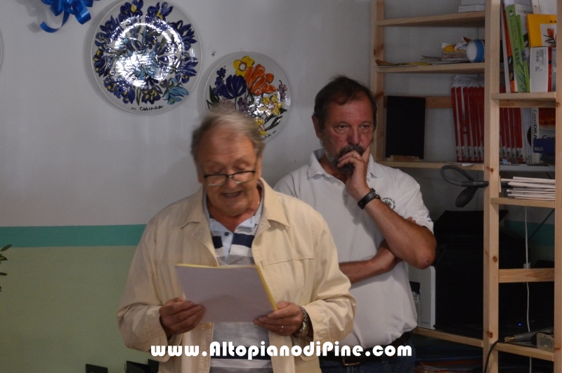Presentazione del libro di Chiara Tonini CHIARA la sua ARTE - Capannina - Bedolpian