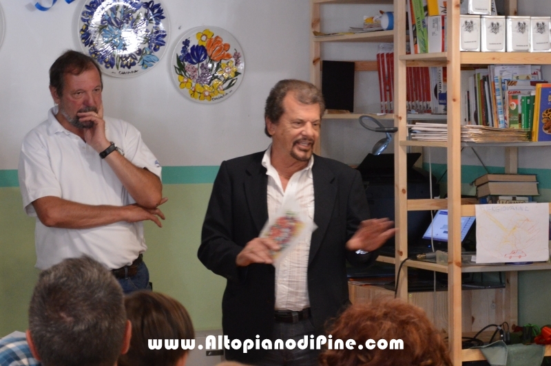 Presentazione del libro di Chiara Tonini CHIARA la sua ARTE - Capannina - Bedolpian