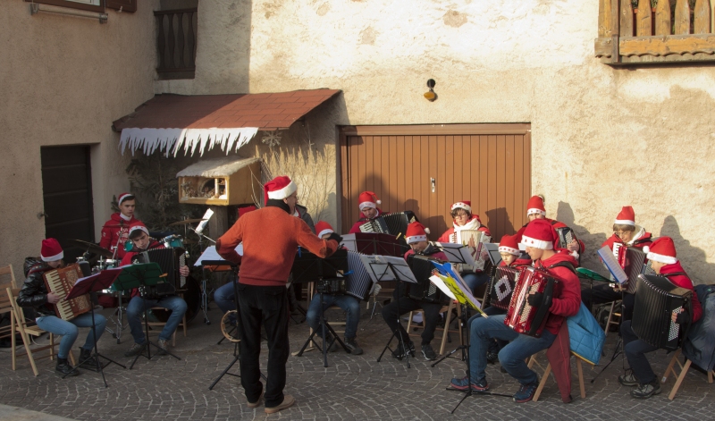 Debutto Fisorchestra delle Dolomiti