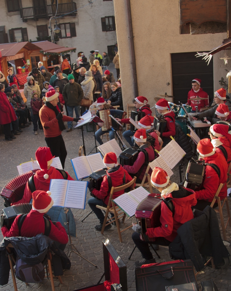 Debutto Fisorchestra delle Dolomiti
