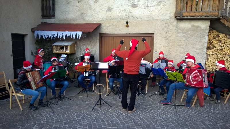 Debutto Fisorchestra delle Dolomiti