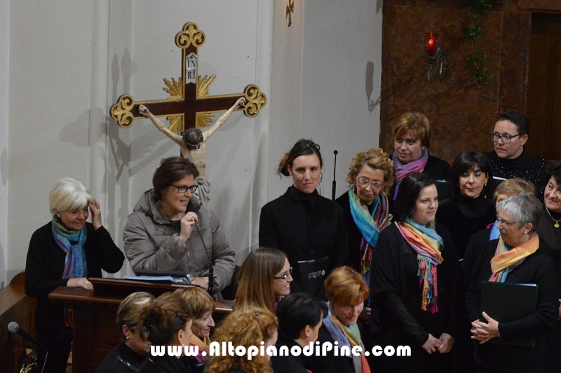 In canto al femminile 2016, concerto di musica sacra e natalizia