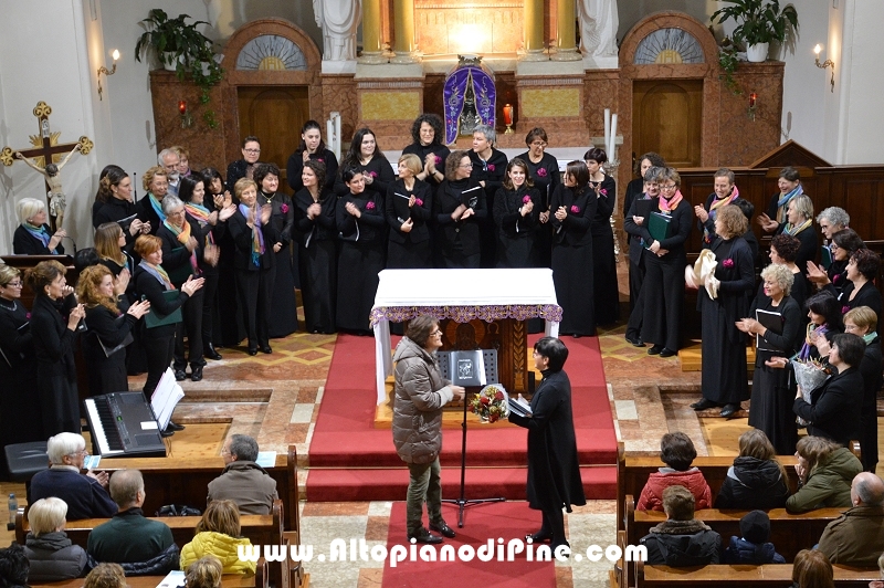 In canto al femminile 2016, concerto di musica sacra e natalizia