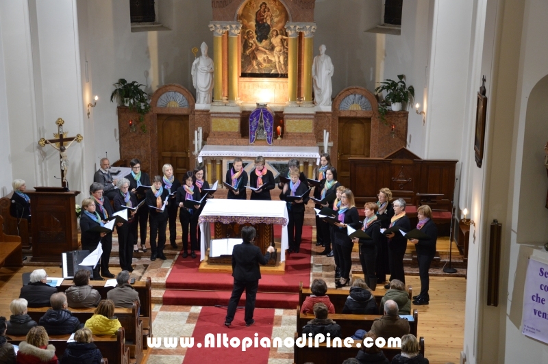 In canto al femminile 2016, concerto di musica sacra e natalizia