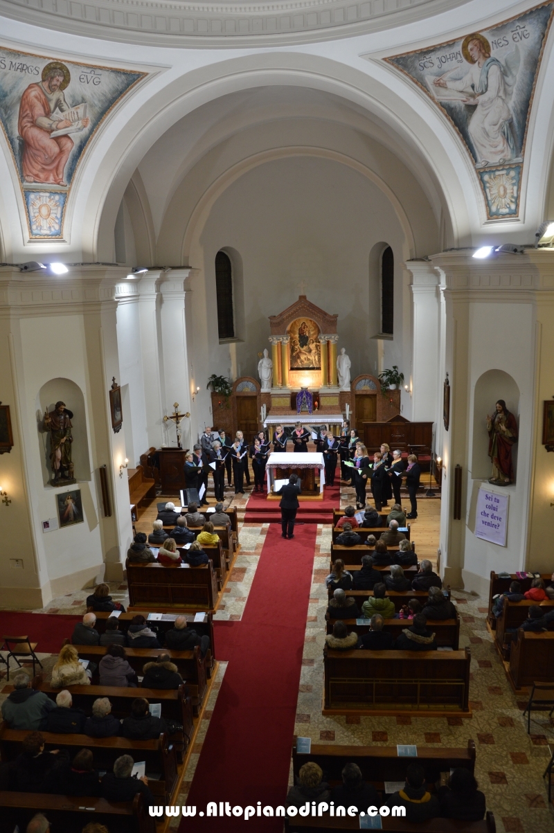 In canto al femminile 2016, concerto di musica sacra e natalizia