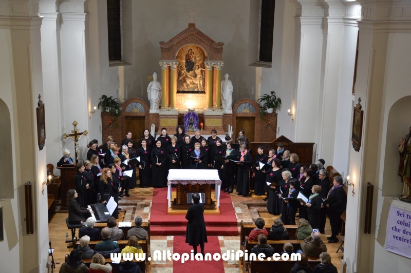 In canto al femminile 2016, concerto di musica sacra e natalizia
