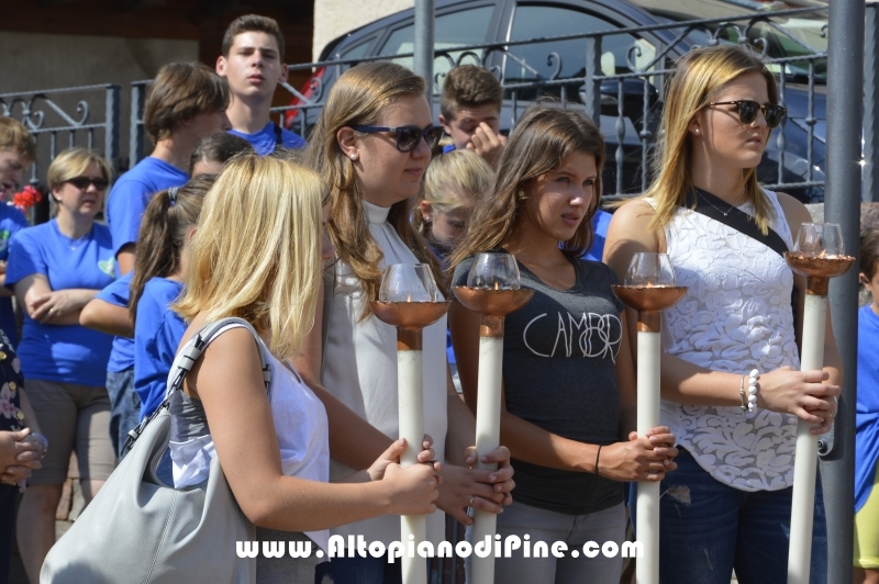 Processione di San Rocco 2016 a Miola