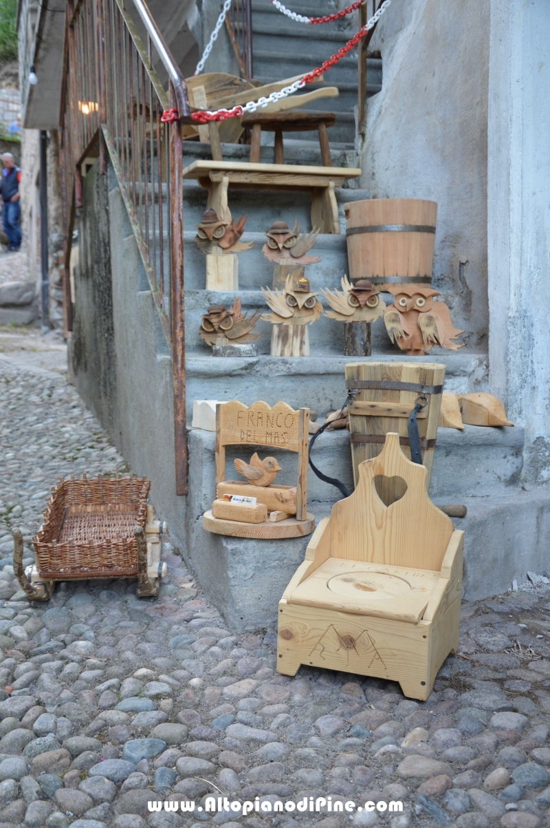 Antichi Mestieri ai Fregoloti - Montagnaga Baselga di Piné  2016