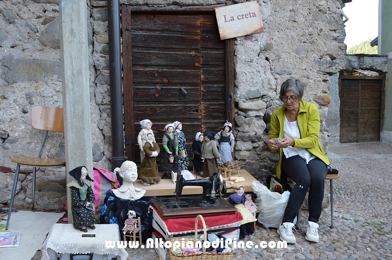 Antichi Mestieri ai Fregoloti - Montagnaga Baselga di Piné  2016