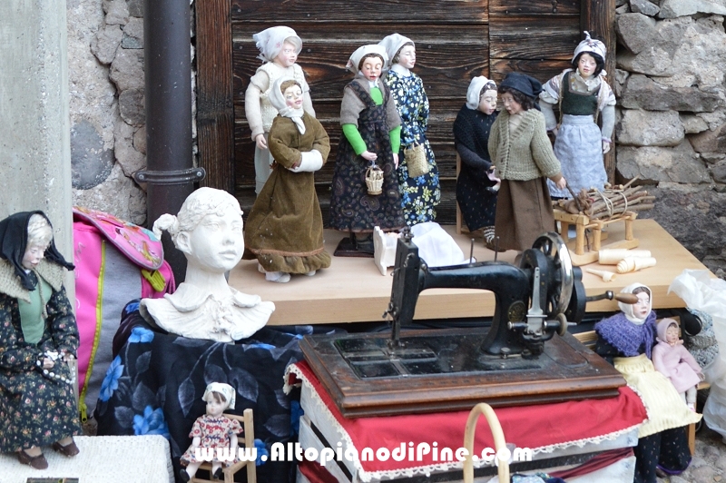 Antichi Mestieri ai Fregoloti - Montagnaga Baselga di Piné  2016