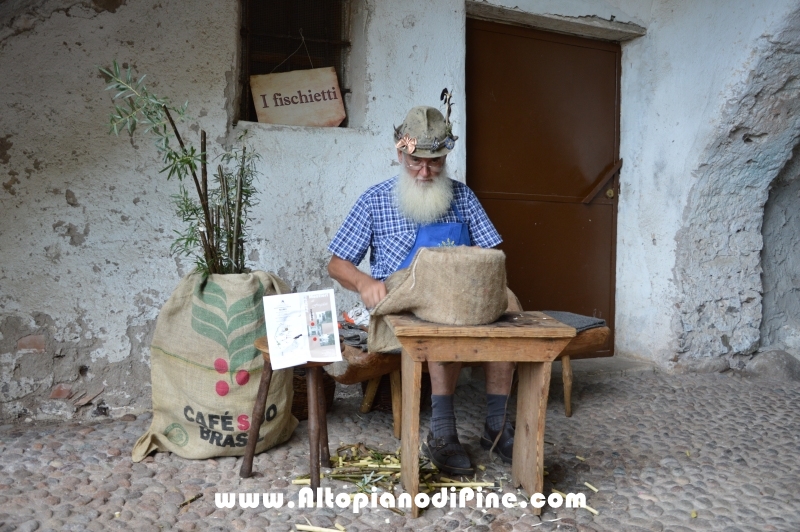 Antichi Mestieri ai Fregoloti - Montagnaga Baselga di Piné  2016