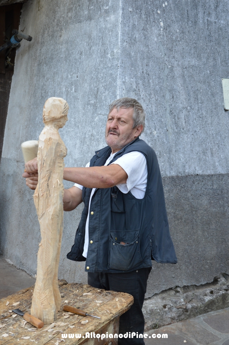 Antichi Mestieri ai Fregoloti - Montagnaga Baselga di Piné  2016