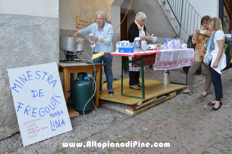 Antichi Mestieri ai Fregoloti - Montagnaga Baselga di Piné  2016