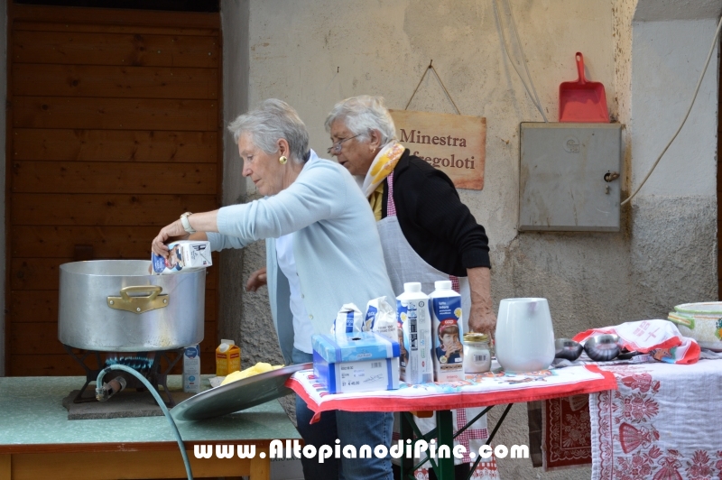 Antichi Mestieri ai Fregoloti - Montagnaga Baselga di Piné  2016