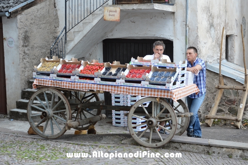 Antichi Mestieri ai Fregoloti - Montagnaga Baselga di Piné  2016