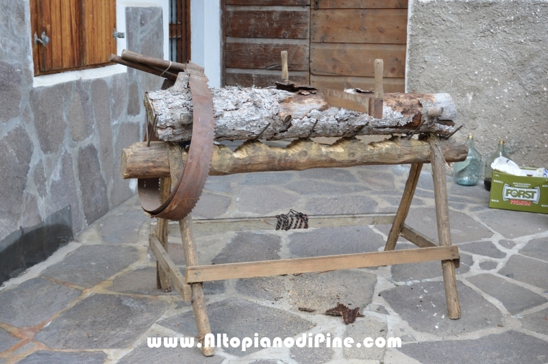 Antichi Mestieri ai Fregoloti - Montagnaga Baselga di Piné  2016