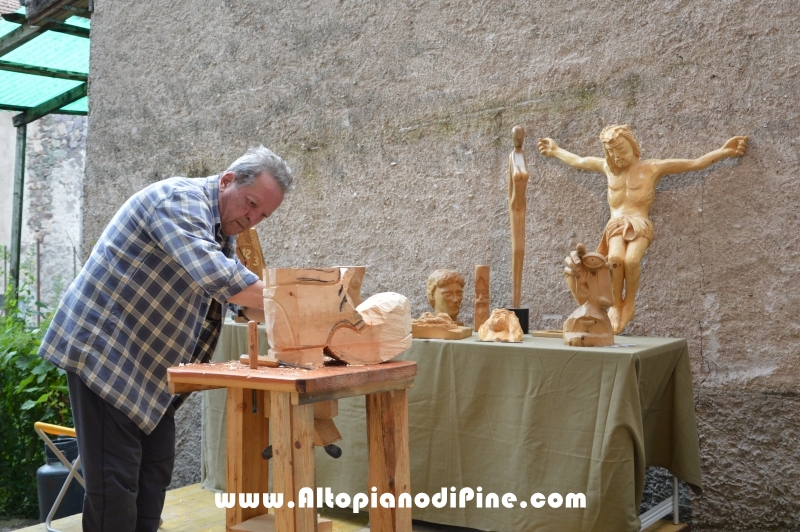Antichi Mestieri ai Fregoloti - Montagnaga Baselga di Piné  2016