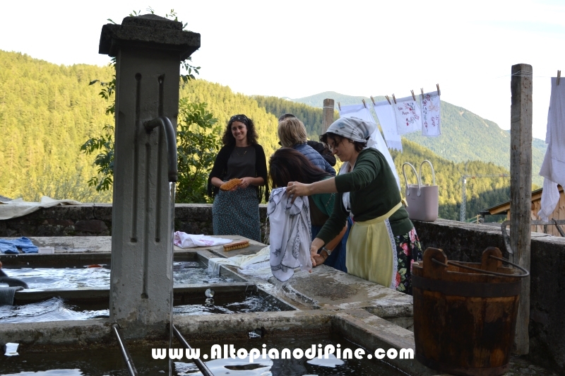 Antichi Mestieri ai Fregoloti - Montagnaga Baselga di Piné  2016