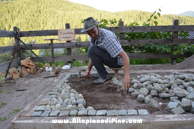 Antichi Mestieri ai Fregoloti - Montagnaga Baselga di Piné  2016