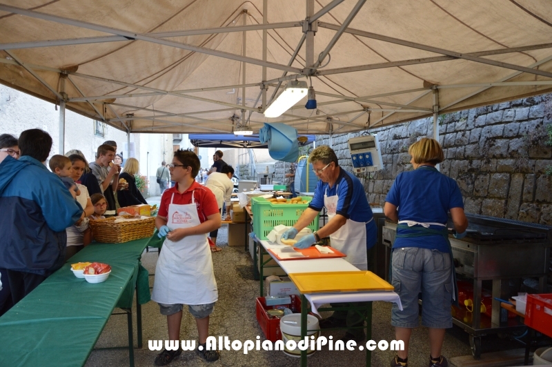 Antichi Mestieri ai Fregoloti - Montagnaga Baselga di Piné  2016