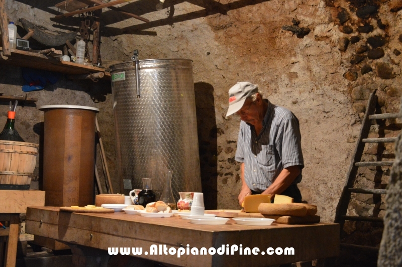 Antichi Mestieri ai Fregoloti - Montagnaga Baselga di Piné  2016