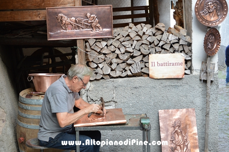Antichi Mestieri ai Fregoloti - Montagnaga Baselga di Piné  2016