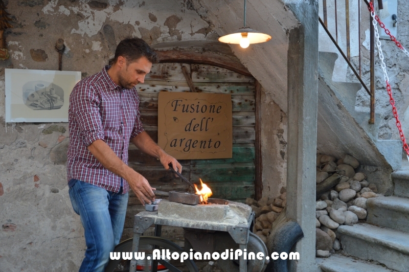 Antichi Mestieri ai Fregoloti - Montagnaga Baselga di Piné  2016